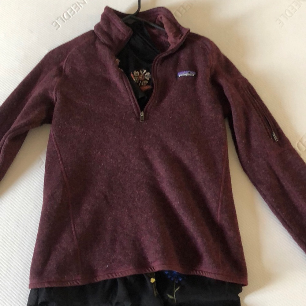Patagonia Cranberry Better Sweater Size S